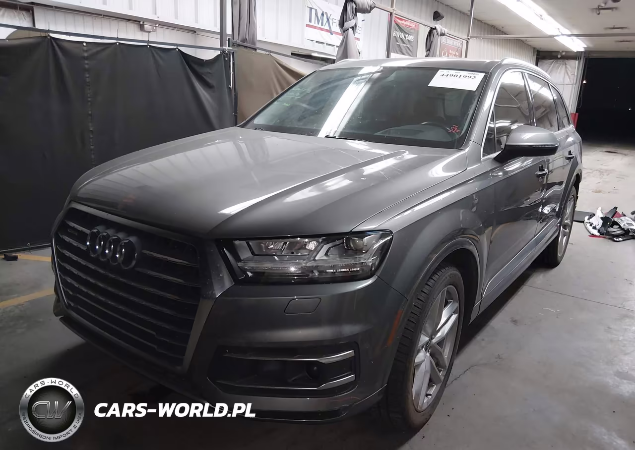 2018 Audi Q7 3.0T Premium VIN:WA1VABF70JD015217 - 2