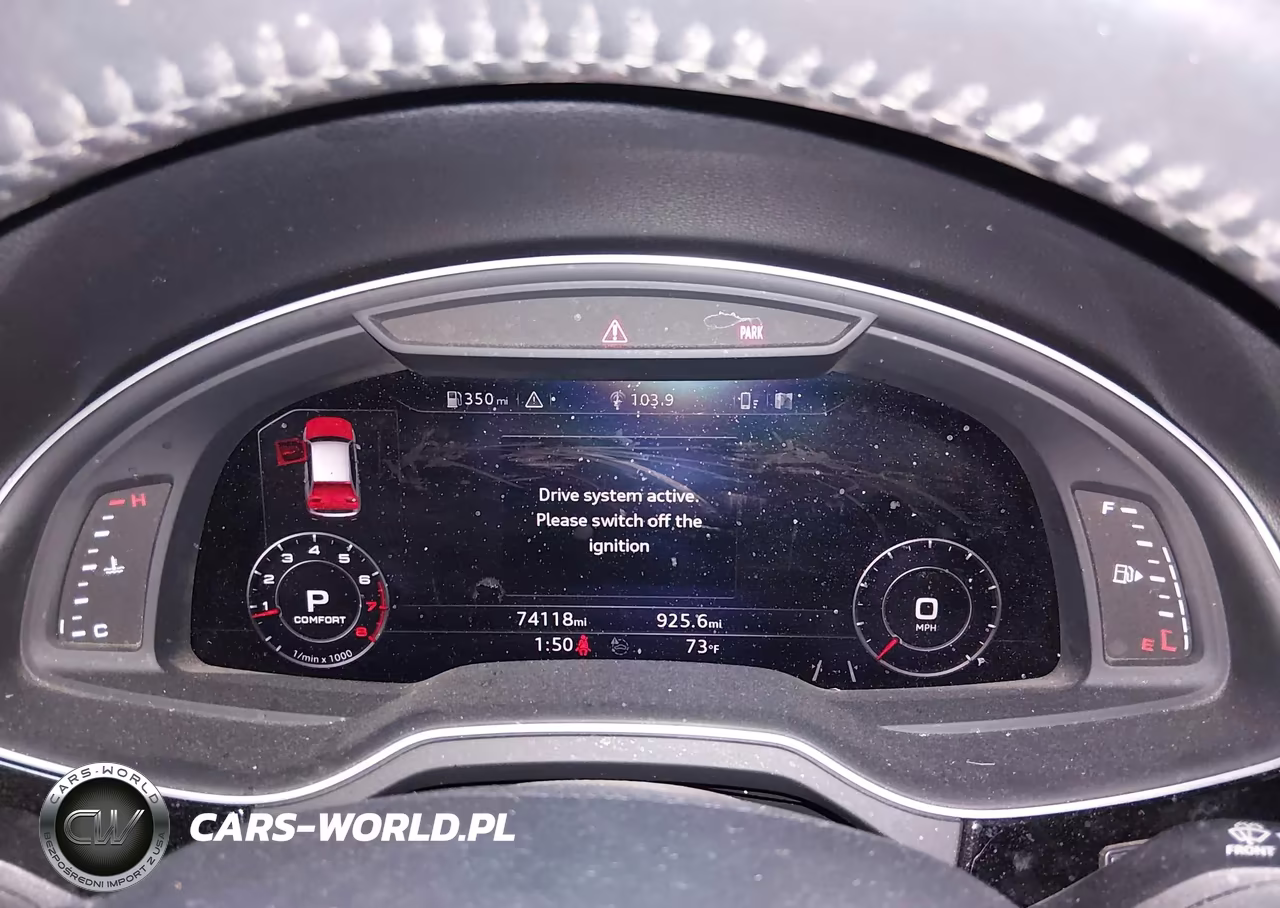 2018 Audi Q7 3.0T Premium VIN:WA1VABF70JD015217 - 7