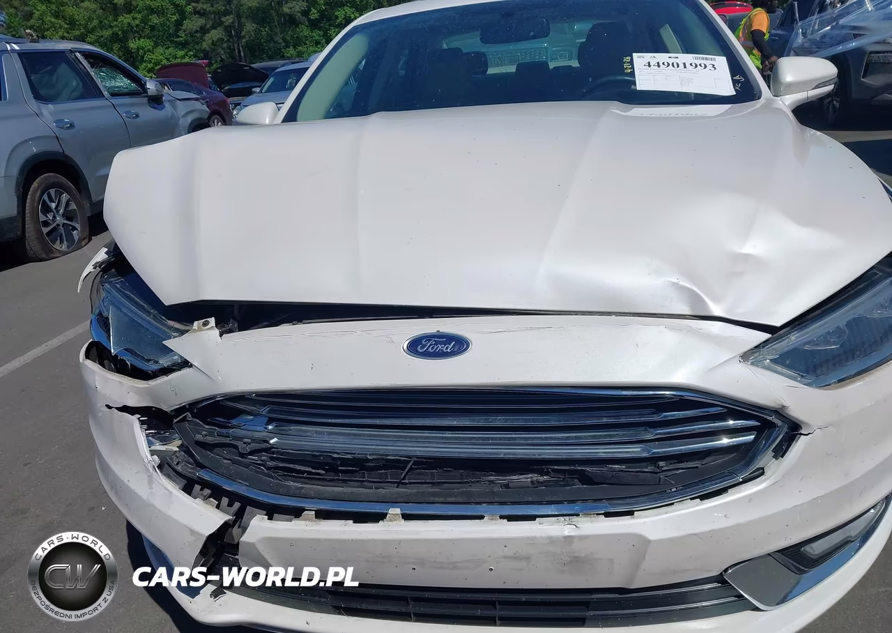 2017 Ford Fusion Energi Se Luxury VIN:3FA6P0PUXHR153940 - 12