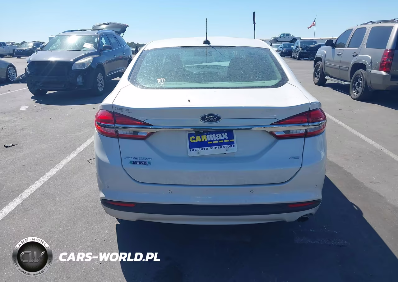 2017 Ford Fusion Energi Se Luxury VIN:3FA6P0PUXHR153940 - 16