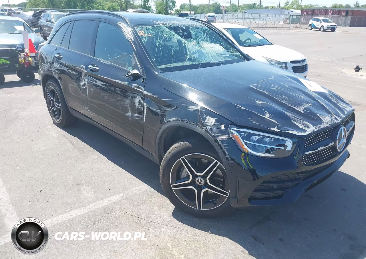 2022 Mercedes-Benz Glc 300 4Matic Suv