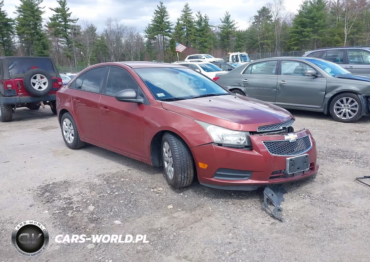 2013 Chevrolet Cruze Ls Auto