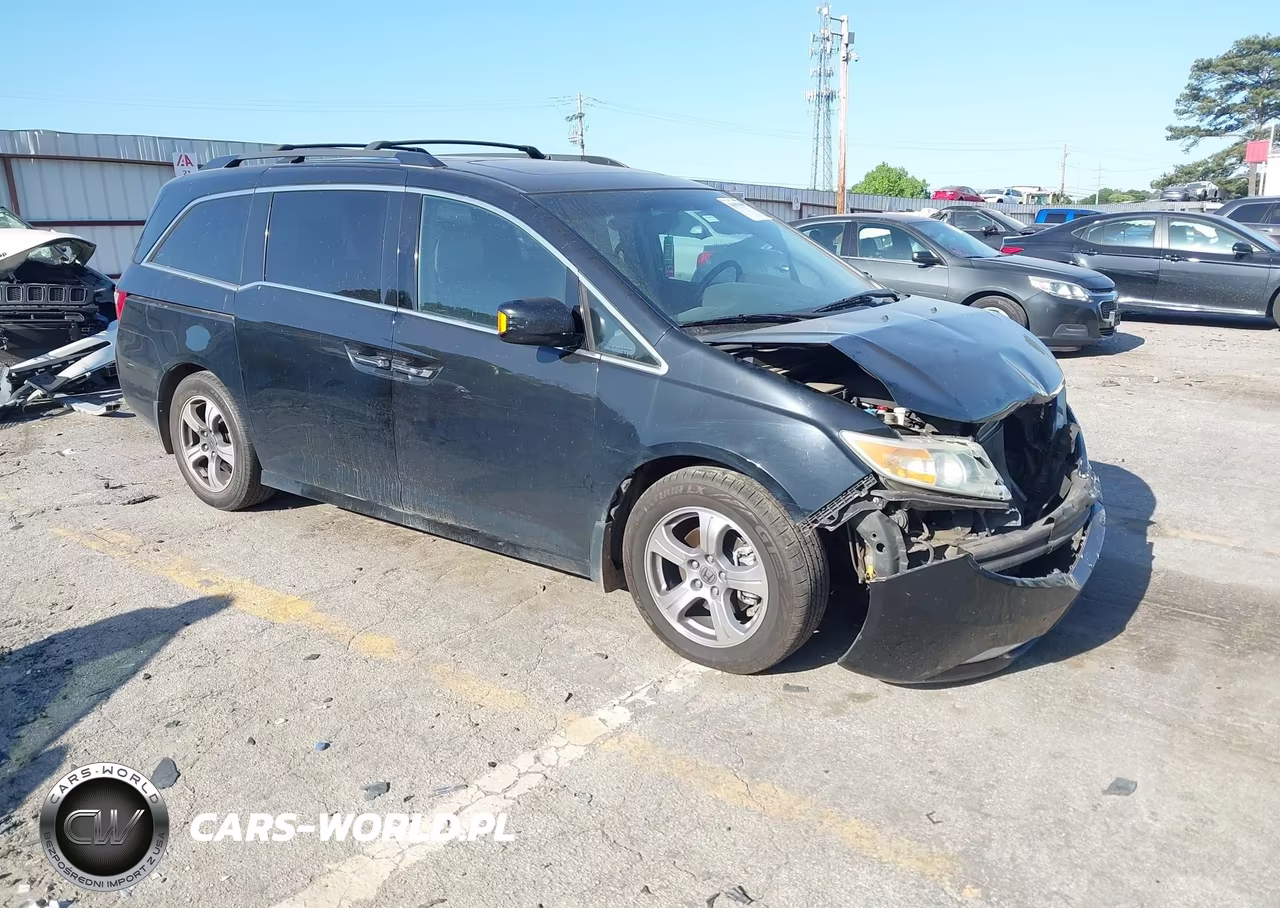 2011 Honda Odyssey Touring-Touring Elite