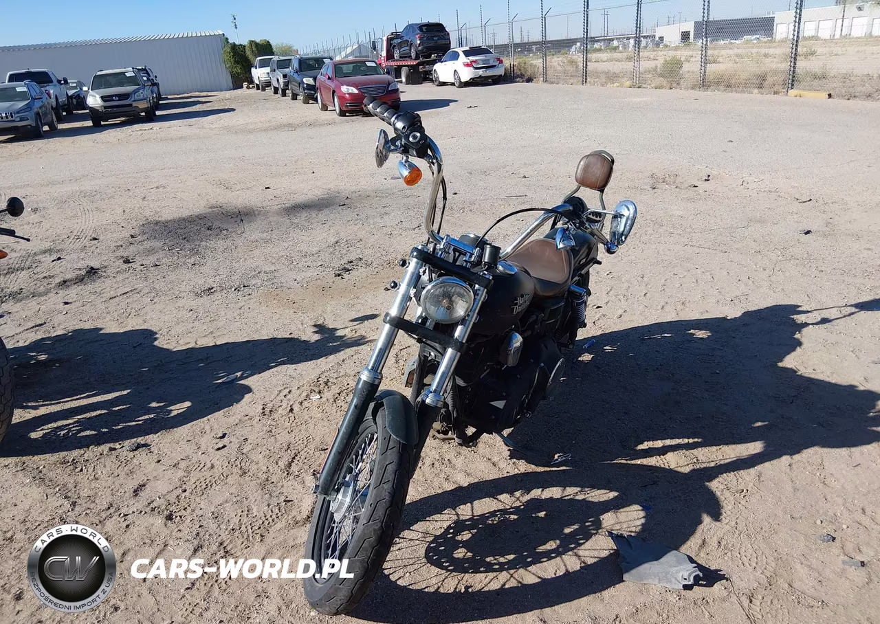 2013 Harley-Davidson Fxdb Dyna Street Bob