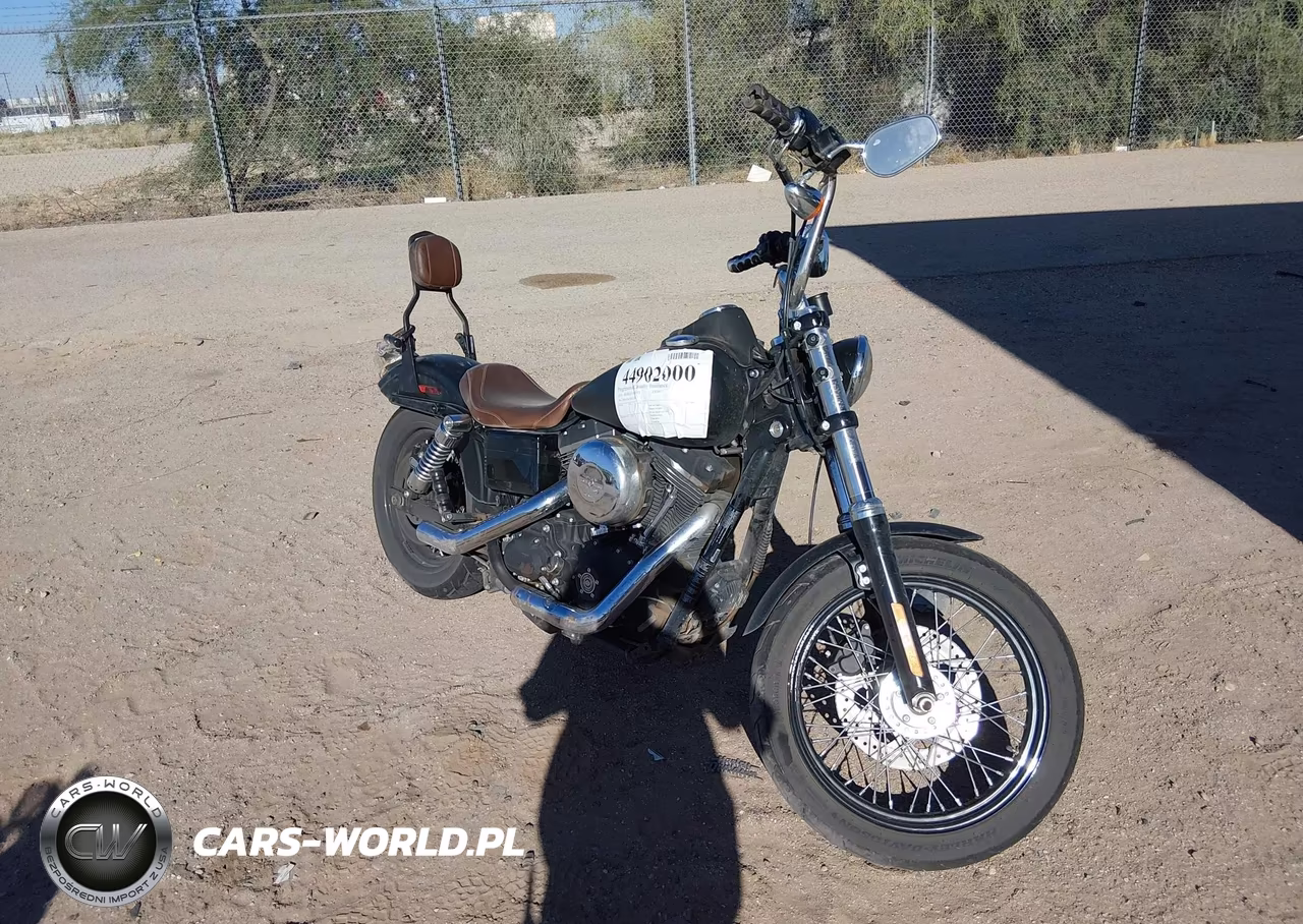 2013 Harley-Davidson Fxdb Dyna Street Bob VIN:1HD1GX413DC331704 - 2