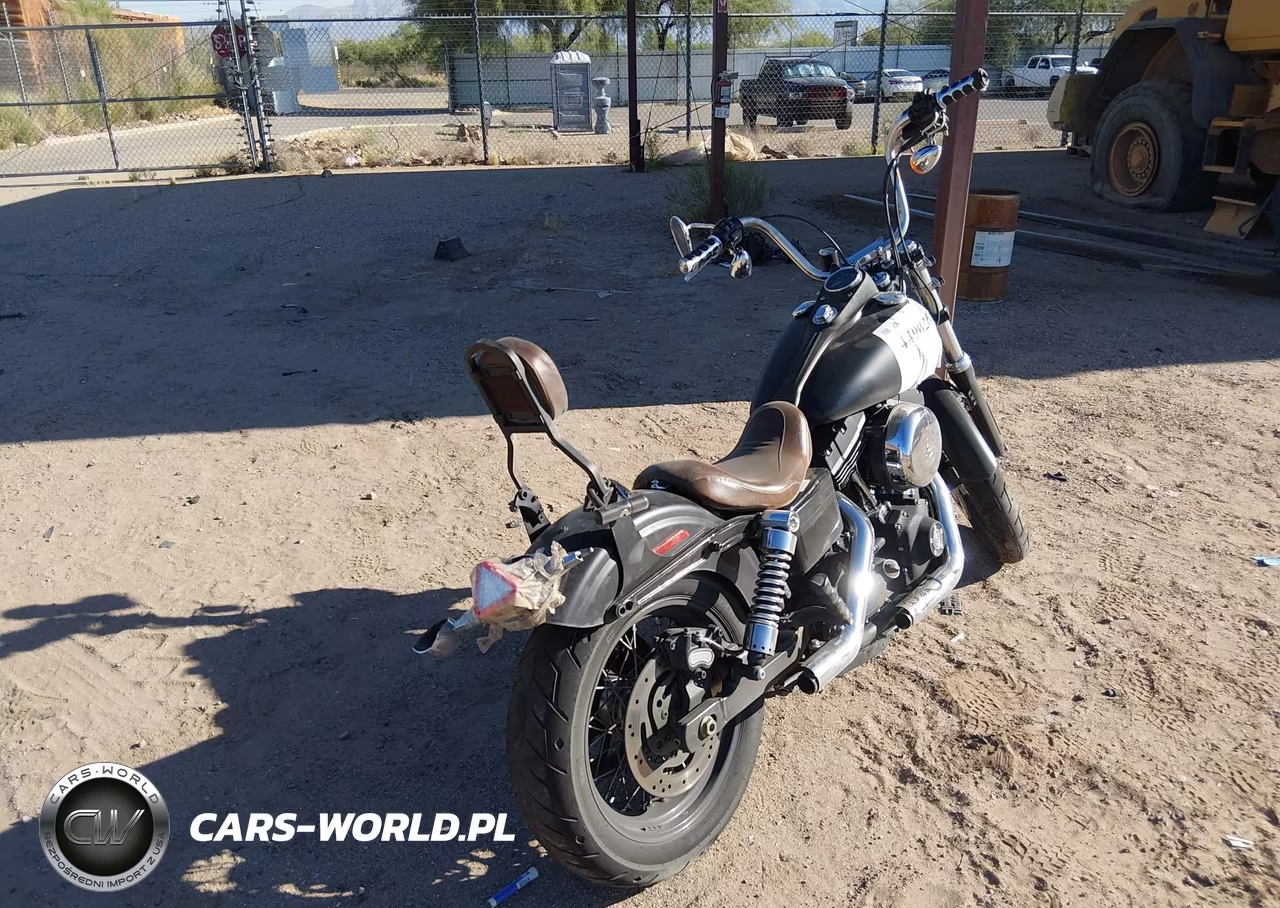 2013 Harley-Davidson Fxdb Dyna Street Bob VIN:1HD1GX413DC331704 - 3