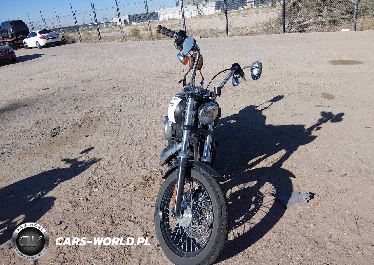 2013 Harley-Davidson Fxdb Dyna Street Bob VIN:1HD1GX413DC331704 - 5