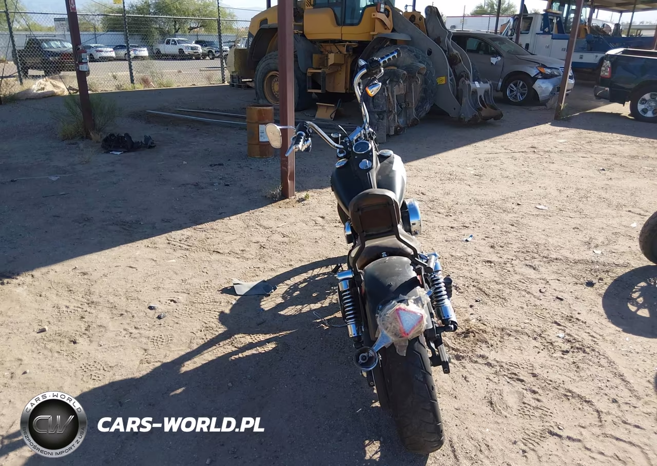 2013 Harley-Davidson Fxdb Dyna Street Bob VIN:1HD1GX413DC331704 - 6