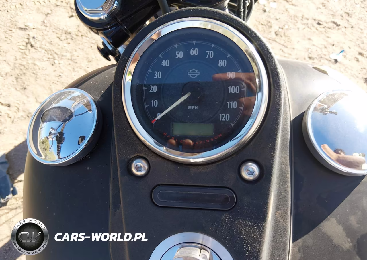 2013 Harley-Davidson Fxdb Dyna Street Bob VIN:1HD1GX413DC331704 - 7