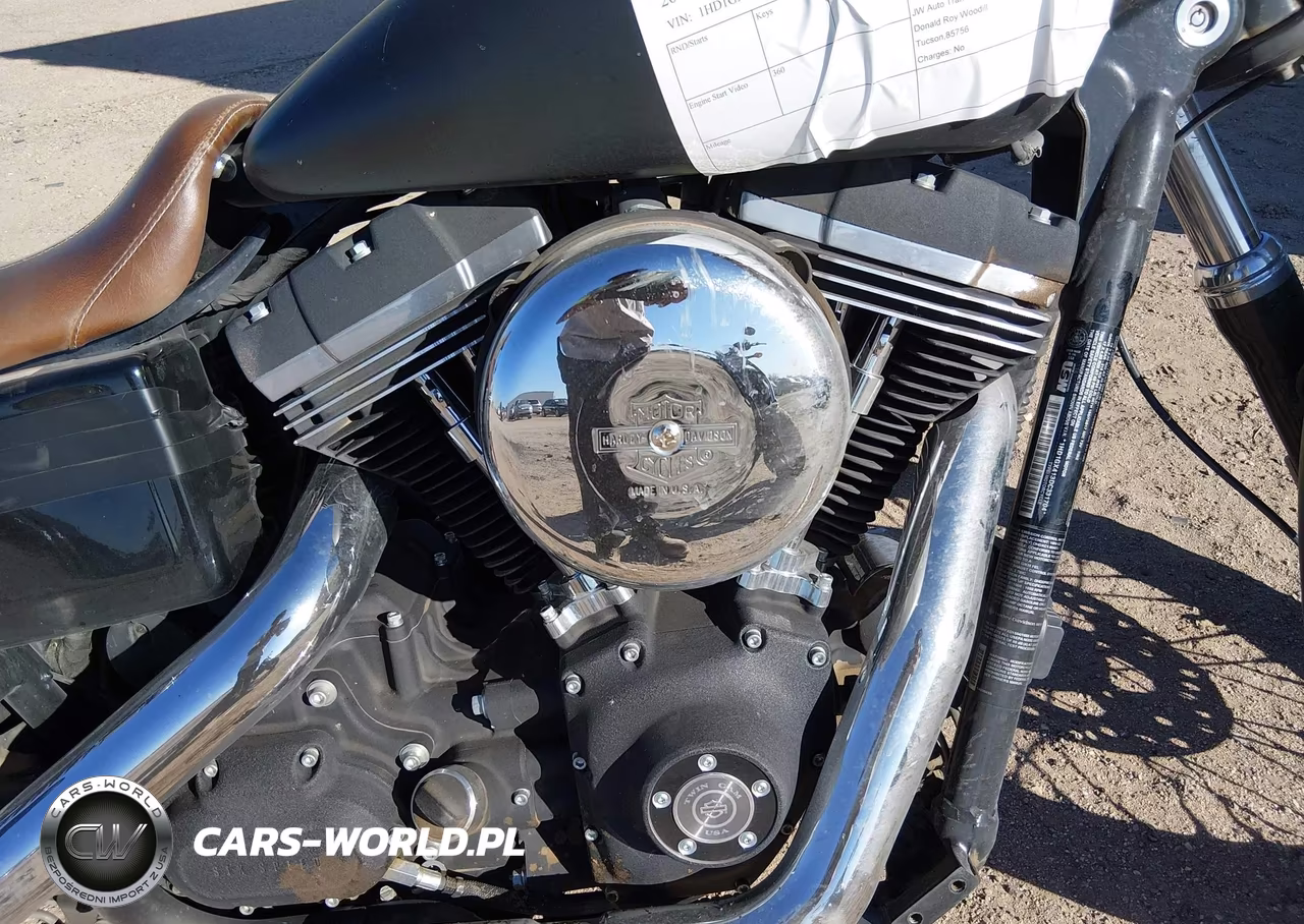 2013 Harley-Davidson Fxdb Dyna Street Bob VIN:1HD1GX413DC331704 - 9