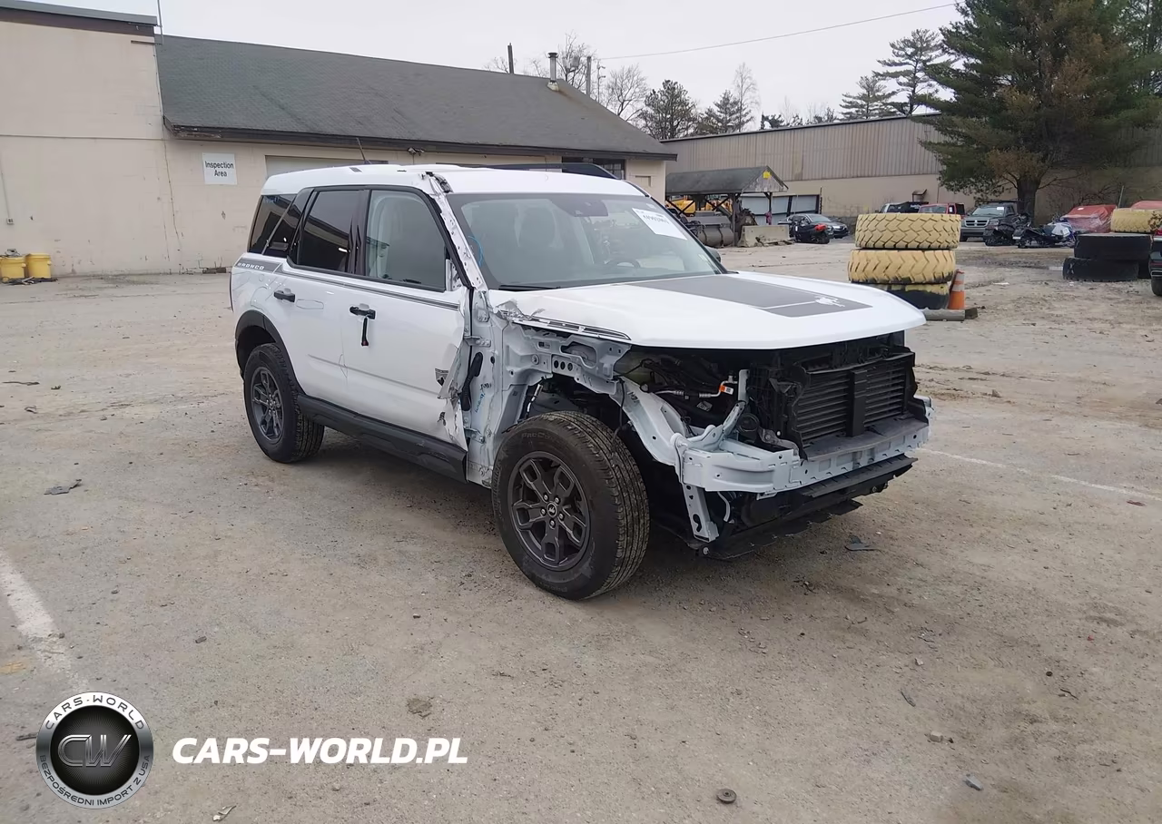 2024 Ford Bronco Sport Big Bend – zdjęcie 1 z 19