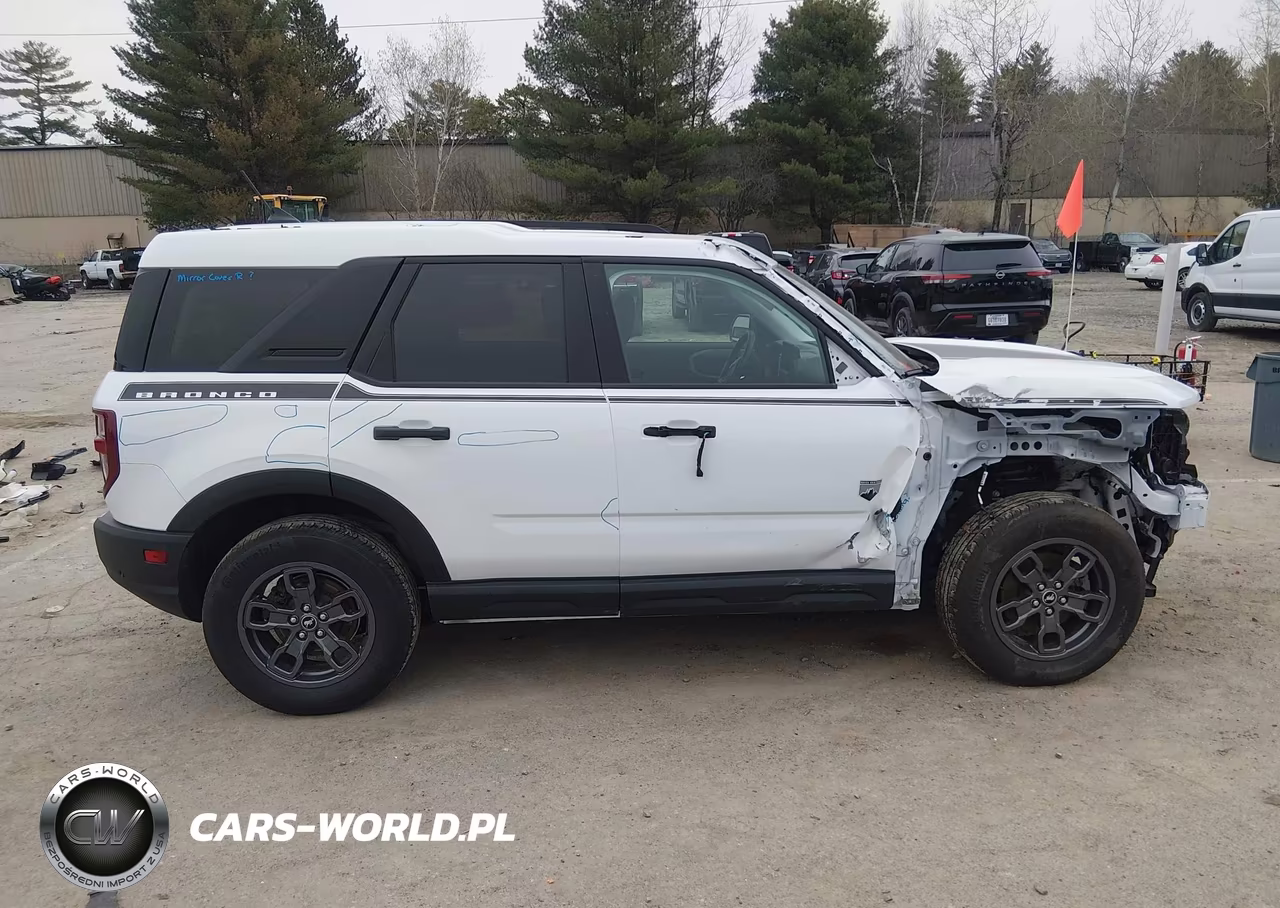 2024 Ford Bronco Sport Big Bend VIN:3FMCR9B61RRF16160 - 14