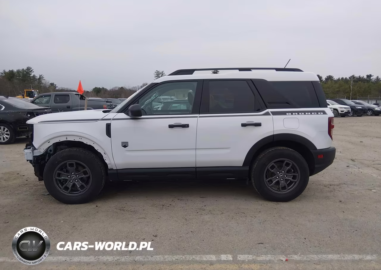 2024 Ford Bronco Sport Big Bend VIN:3FMCR9B61RRF16160 - 15