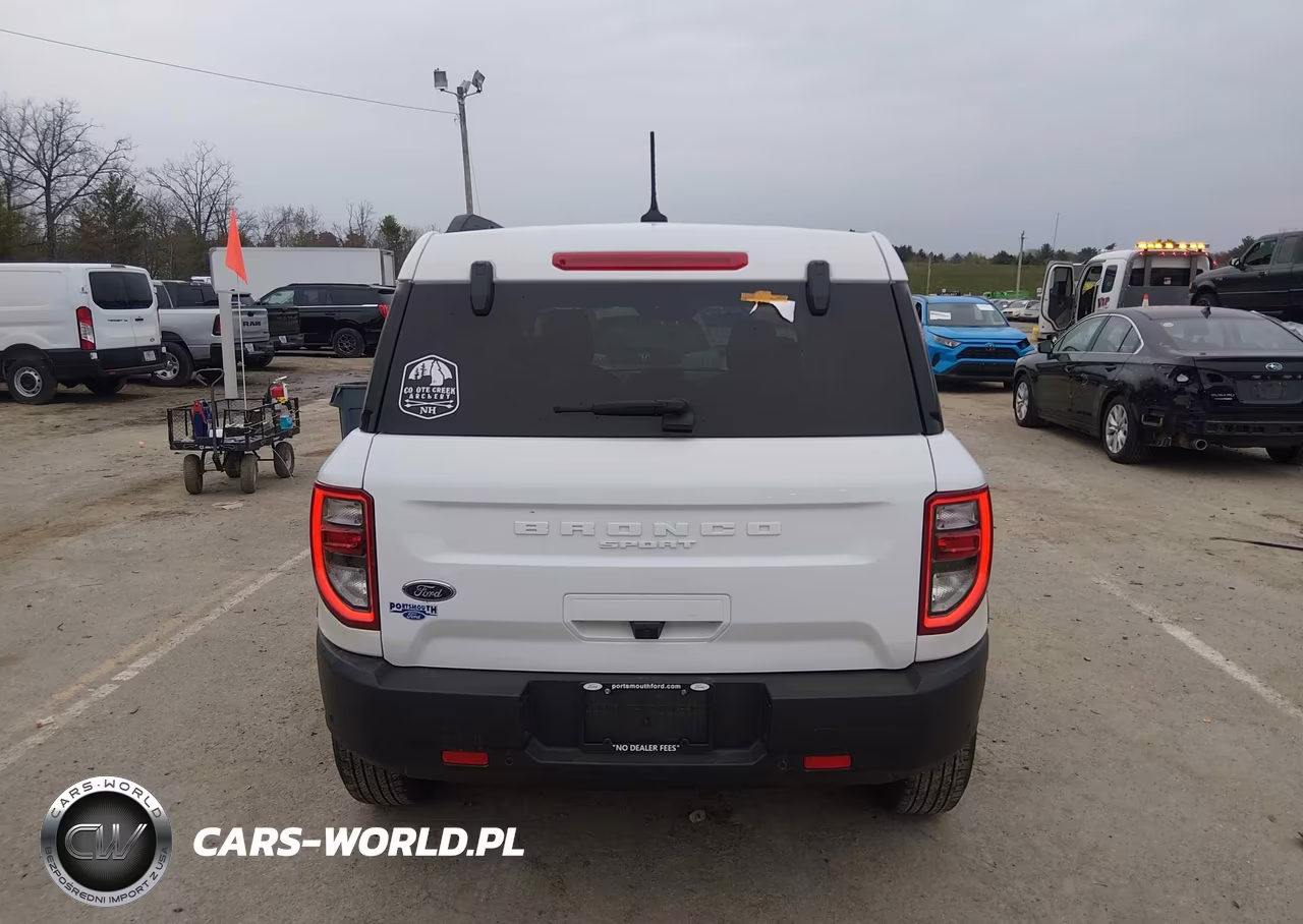 2024 Ford Bronco Sport Big Bend VIN:3FMCR9B61RRF16160 - 17