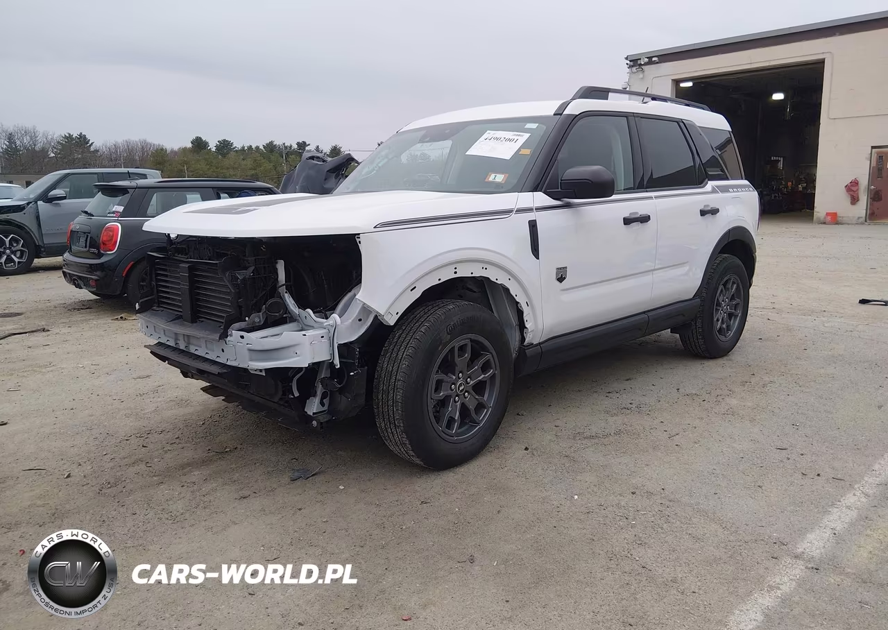 2024 Ford Bronco Sport Big Bend VIN:3FMCR9B61RRF16160 - 2