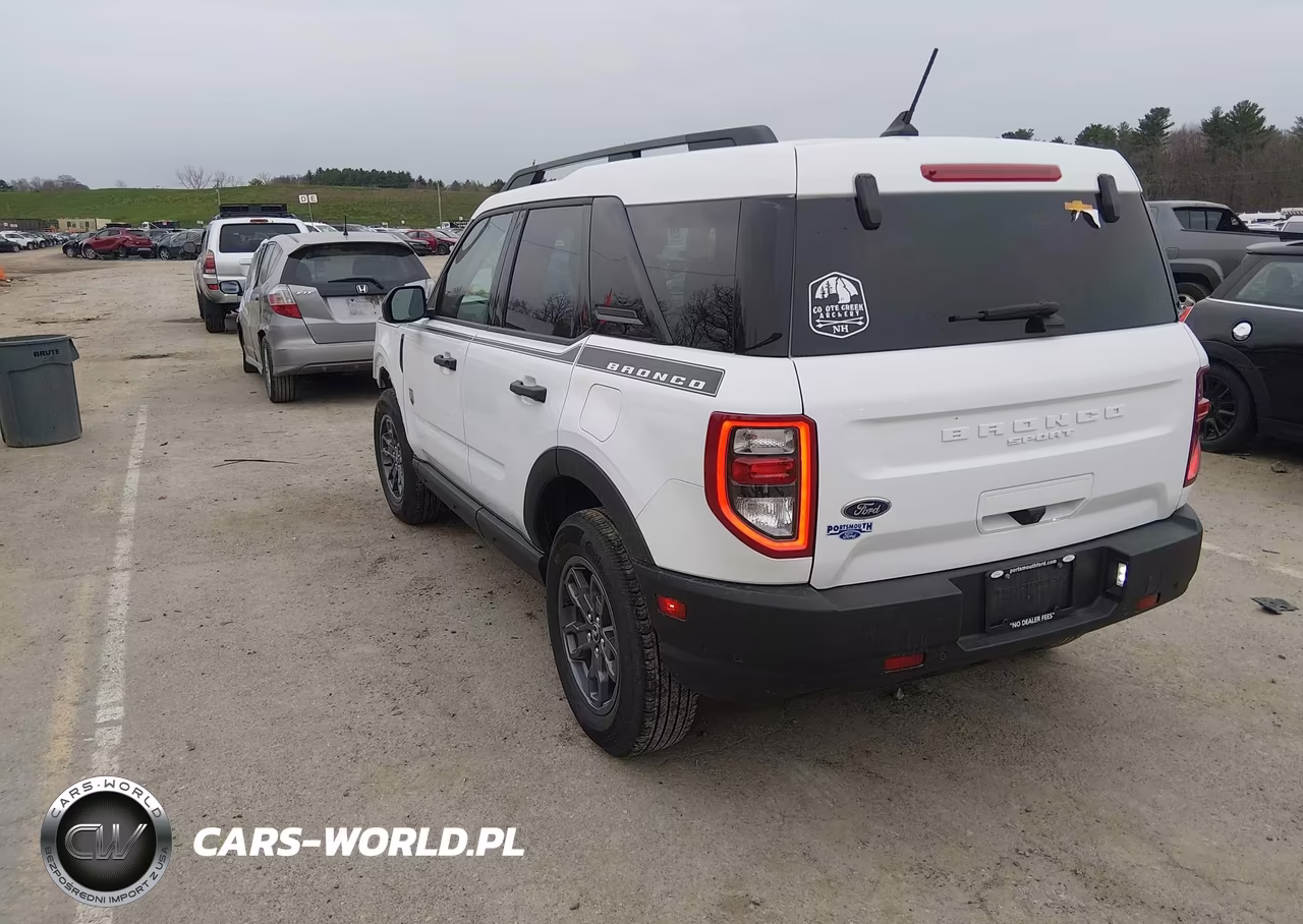 2024 Ford Bronco Sport Big Bend VIN:3FMCR9B61RRF16160 - 3