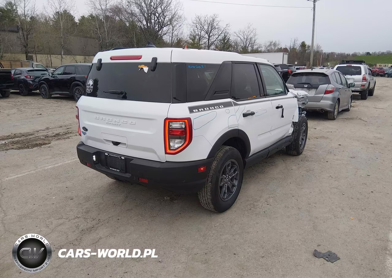 2024 Ford Bronco Sport Big Bend VIN:3FMCR9B61RRF16160 - 4