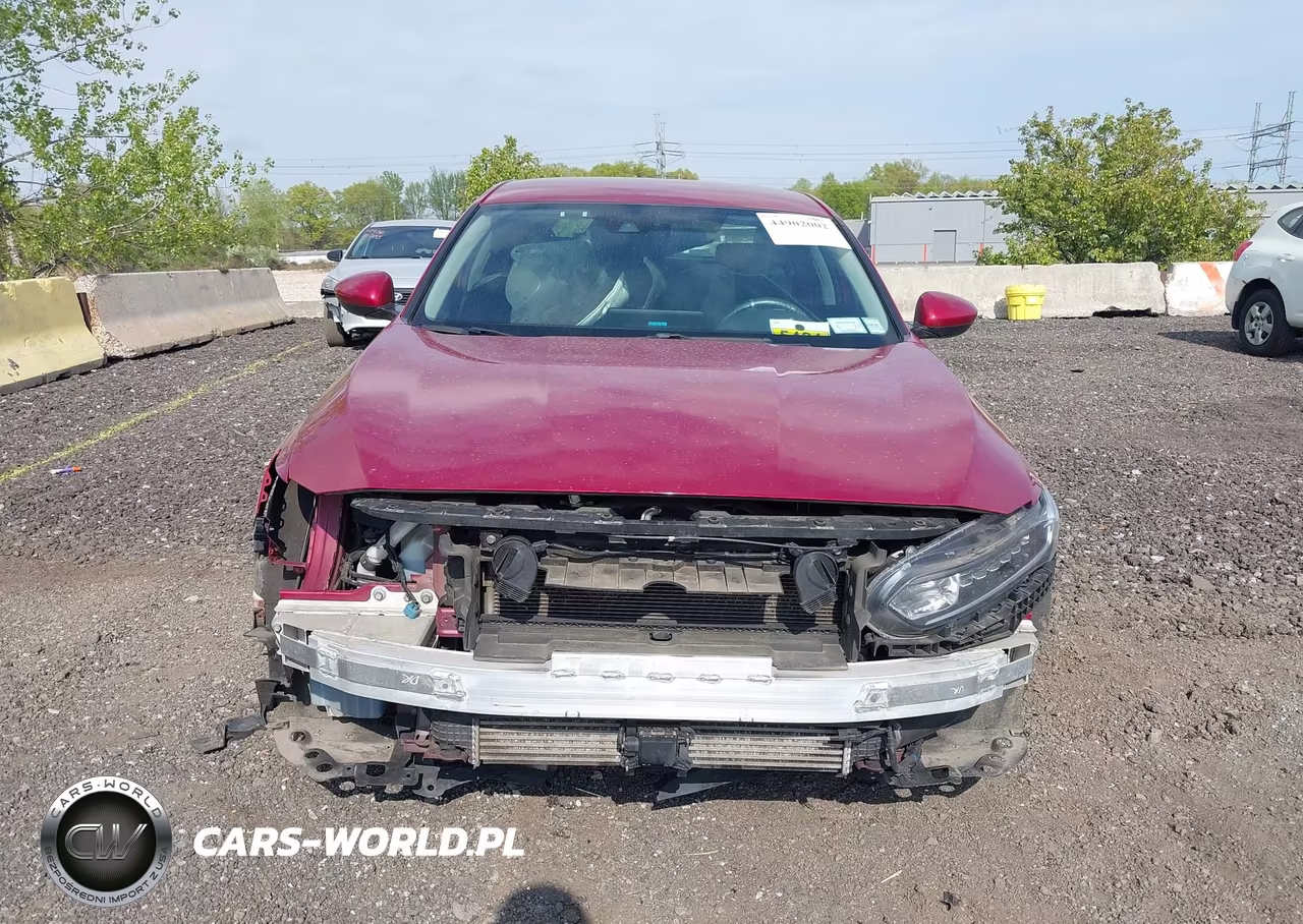 2019 Honda Accord Lx VIN:1HGCV1F16KA037993 - 12