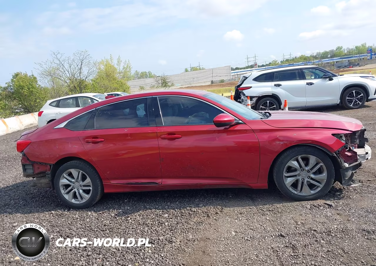 2019 Honda Accord Lx VIN:1HGCV1F16KA037993 - 13