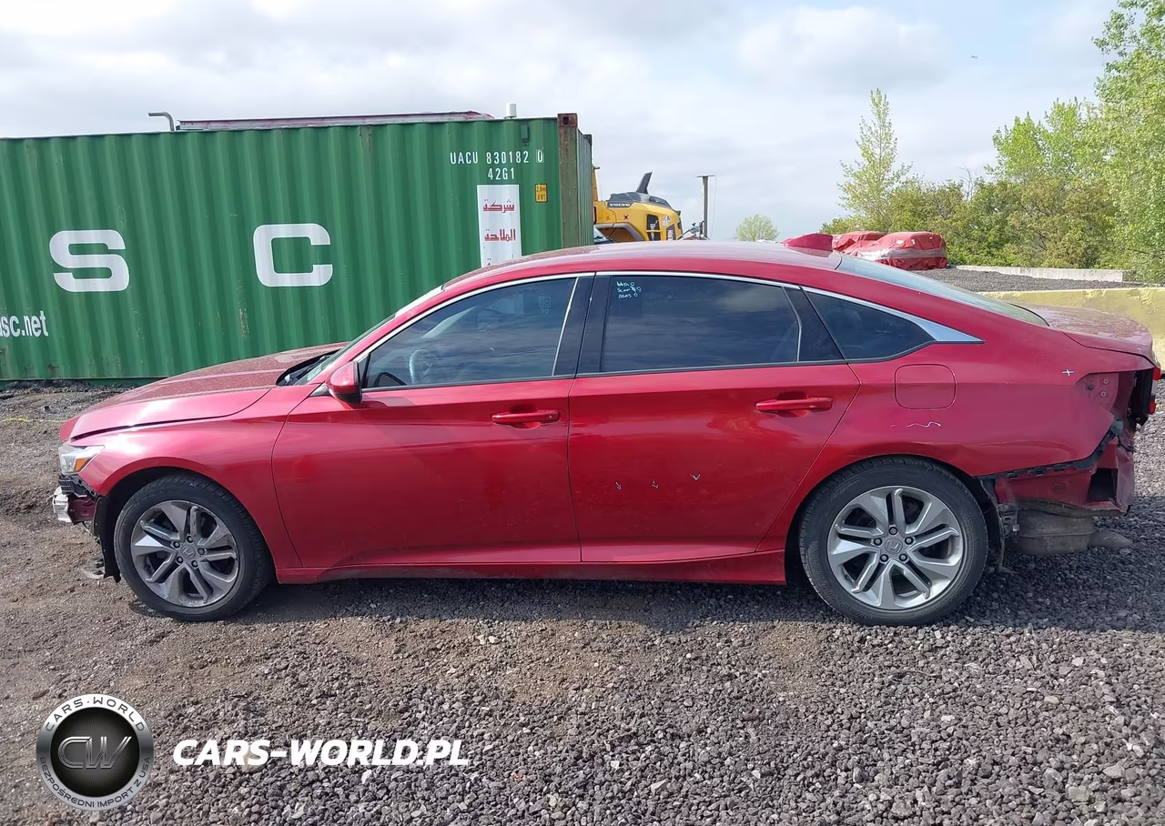 2019 Honda Accord Lx VIN:1HGCV1F16KA037993 - 14