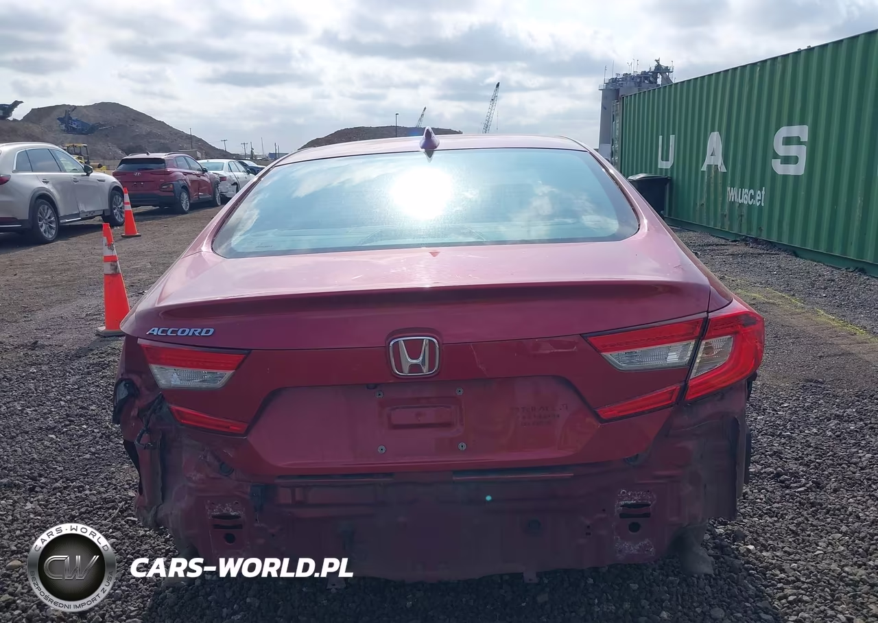 2019 Honda Accord Lx VIN:1HGCV1F16KA037993 - 16