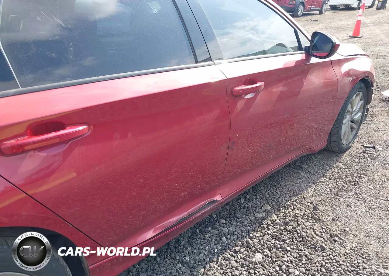 2019 Honda Accord Lx VIN:1HGCV1F16KA037993 - 17