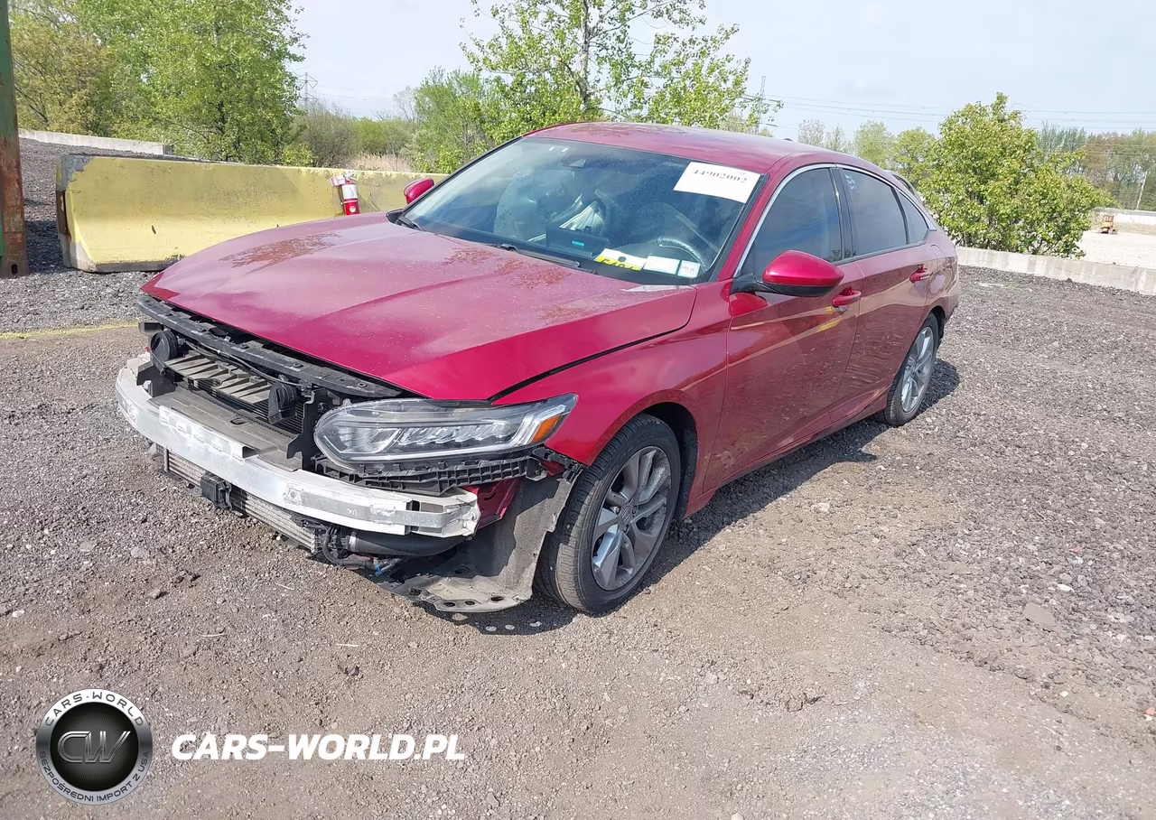 2019 Honda Accord Lx VIN:1HGCV1F16KA037993 - 2