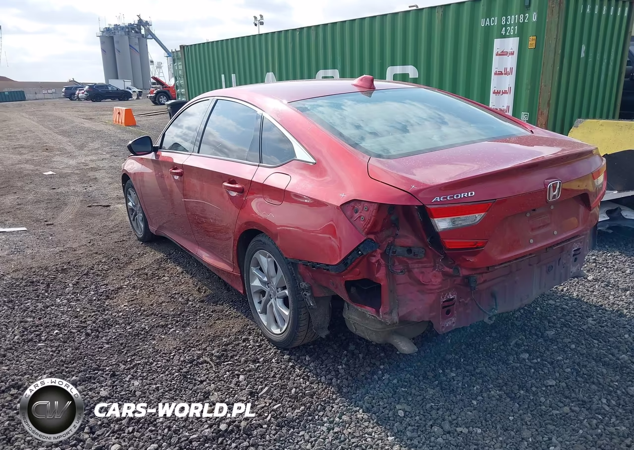 2019 Honda Accord Lx VIN:1HGCV1F16KA037993 - 3