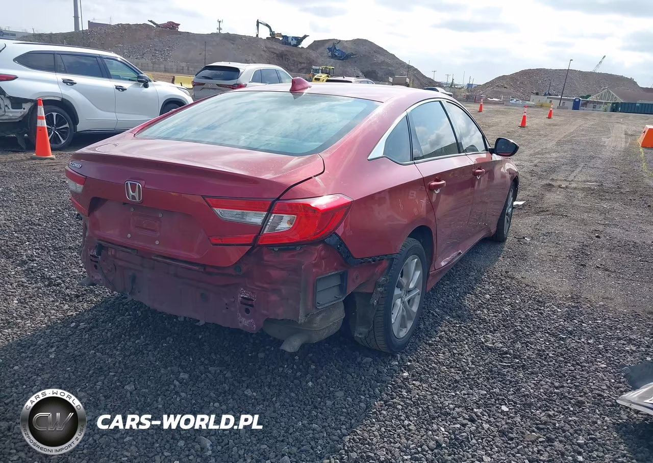 2019 Honda Accord Lx VIN:1HGCV1F16KA037993 - 4