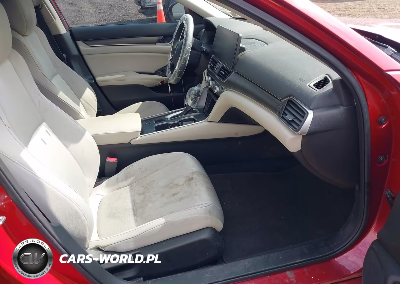 2019 Honda Accord Lx VIN:1HGCV1F16KA037993 - 5