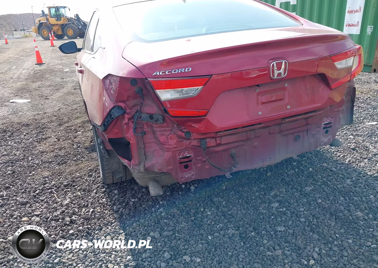 2019 Honda Accord Lx VIN:1HGCV1F16KA037993 - 6