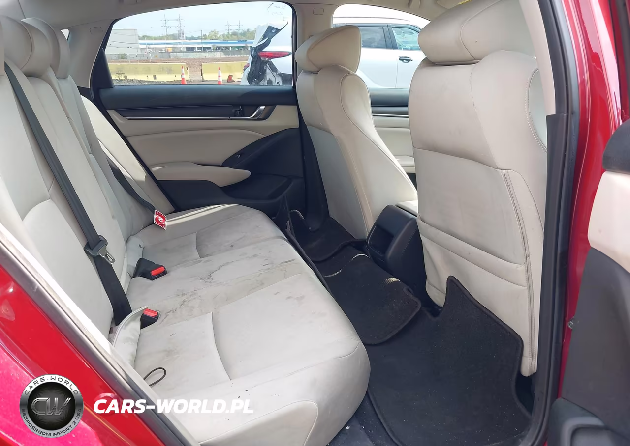 2019 Honda Accord Lx VIN:1HGCV1F16KA037993 - 8