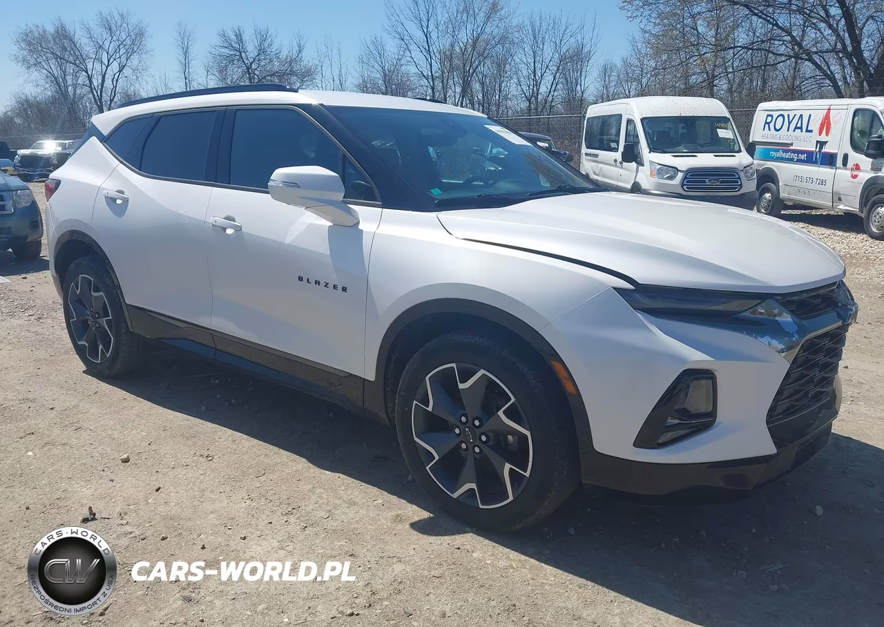 2020 Chevrolet Blazer Fwd Rs