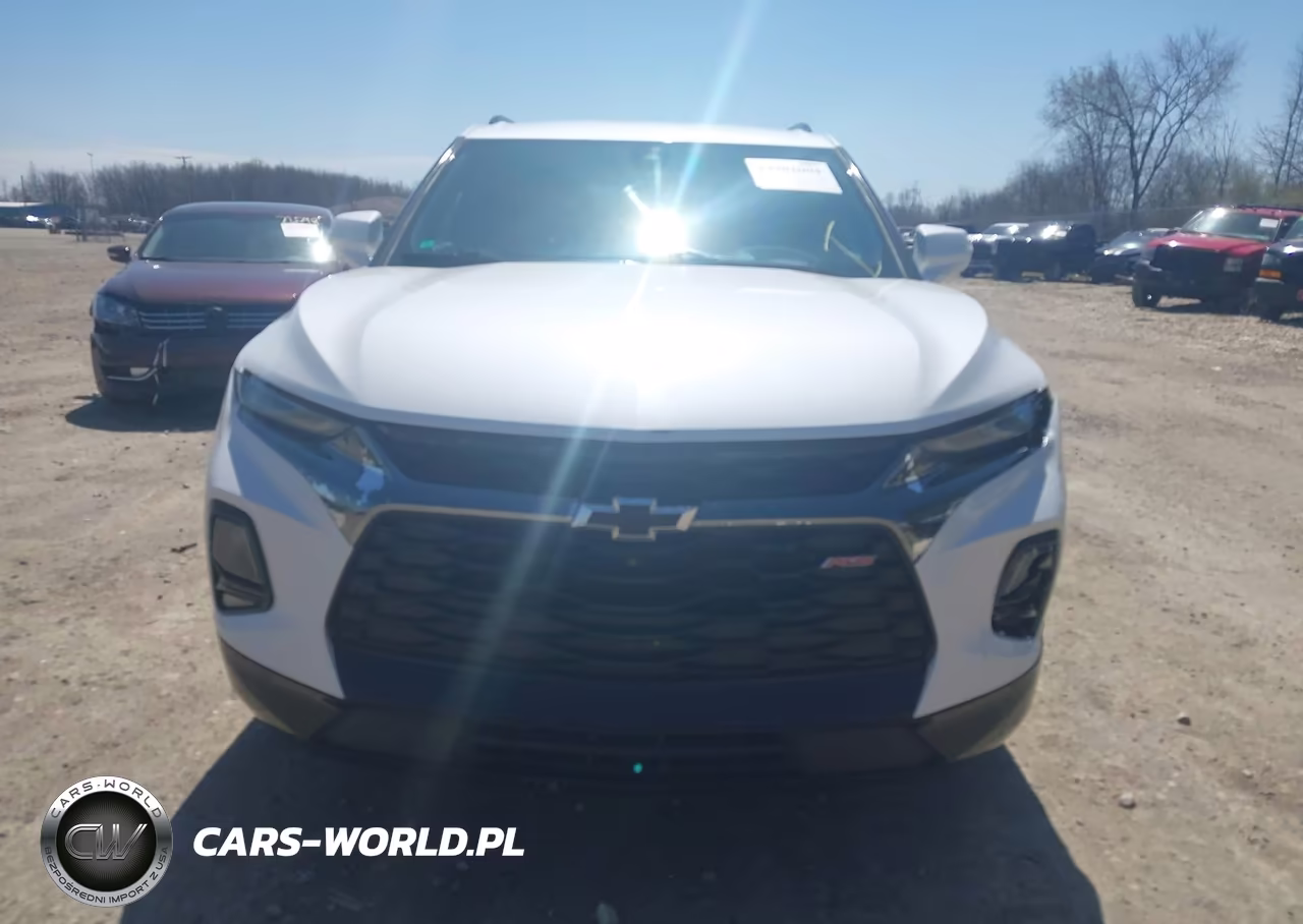 2020 Chevrolet Blazer Fwd Rs VIN:3GNKBERS2LS597922 - 13
