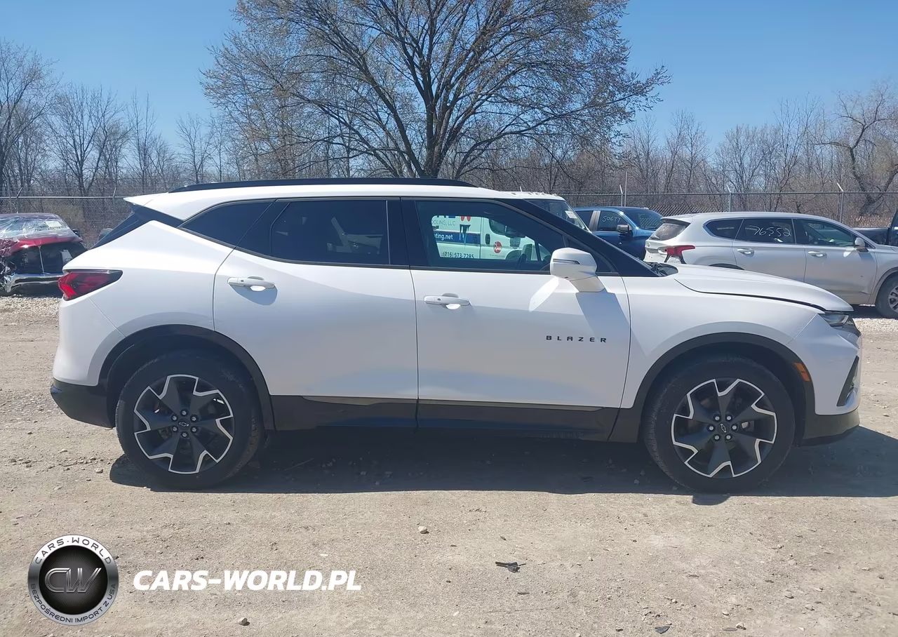 2020 Chevrolet Blazer Fwd Rs VIN:3GNKBERS2LS597922 - 14