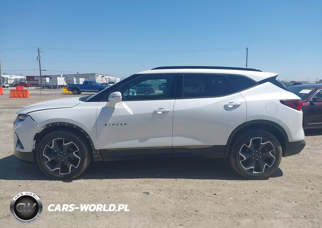 2020 Chevrolet Blazer Fwd Rs VIN:3GNKBERS2LS597922 - 15