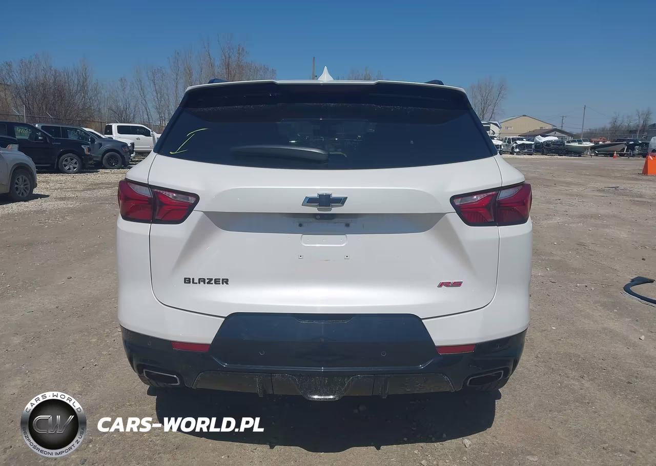 2020 Chevrolet Blazer Fwd Rs VIN:3GNKBERS2LS597922 - 17