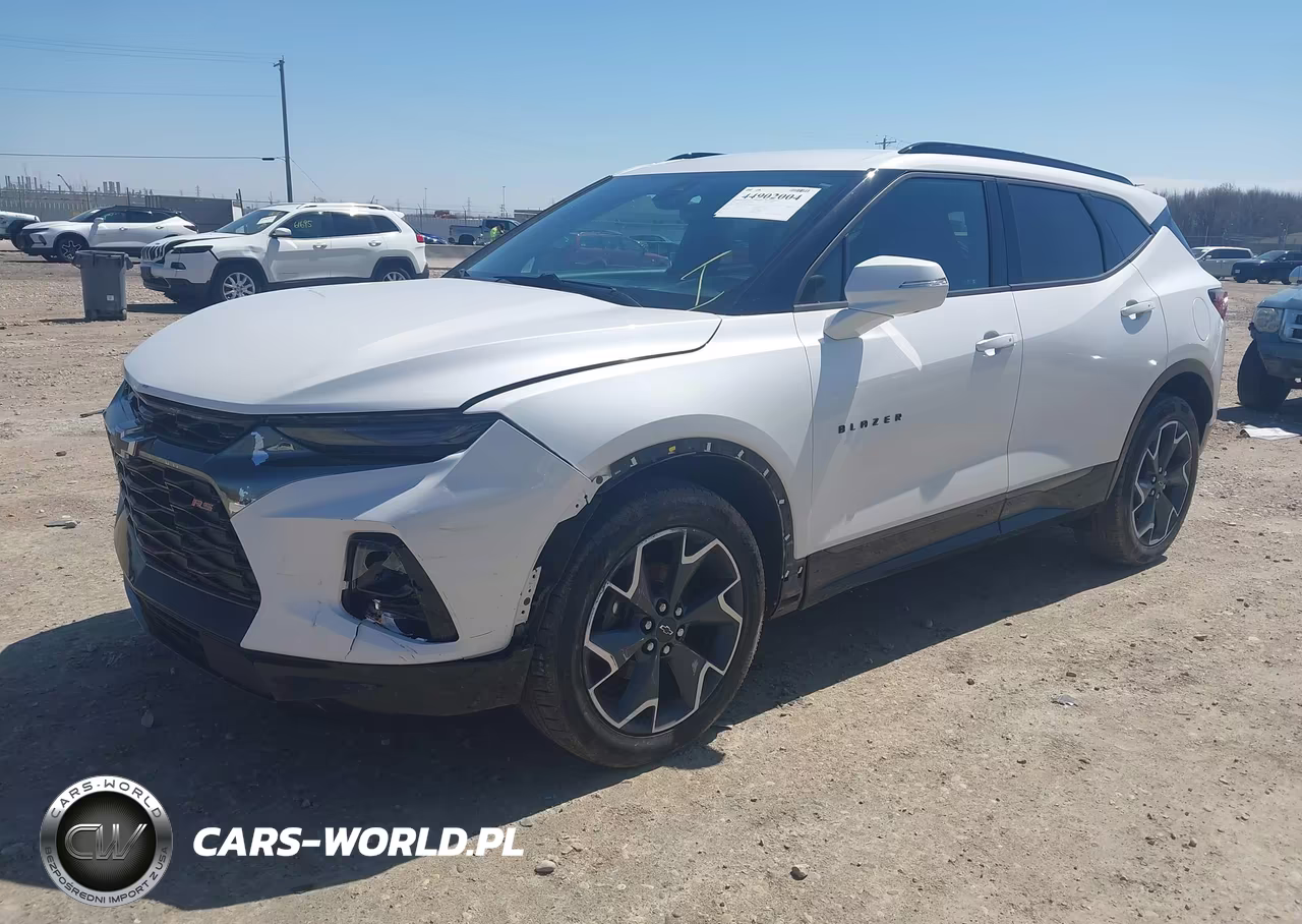 2020 Chevrolet Blazer Fwd Rs VIN:3GNKBERS2LS597922 - 2