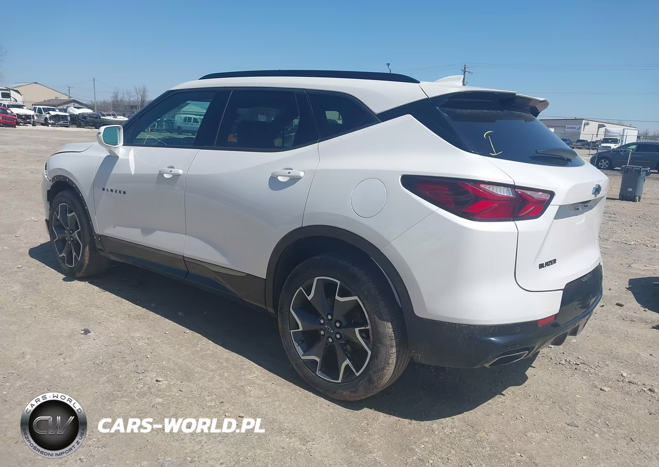 2020 Chevrolet Blazer Fwd Rs VIN:3GNKBERS2LS597922 - 3