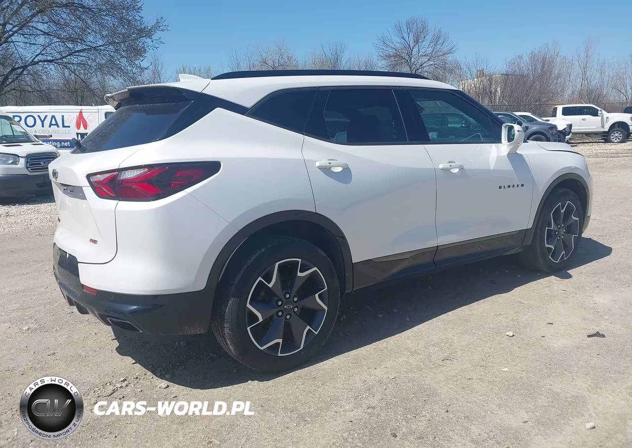 2020 Chevrolet Blazer Fwd Rs VIN:3GNKBERS2LS597922 - 4