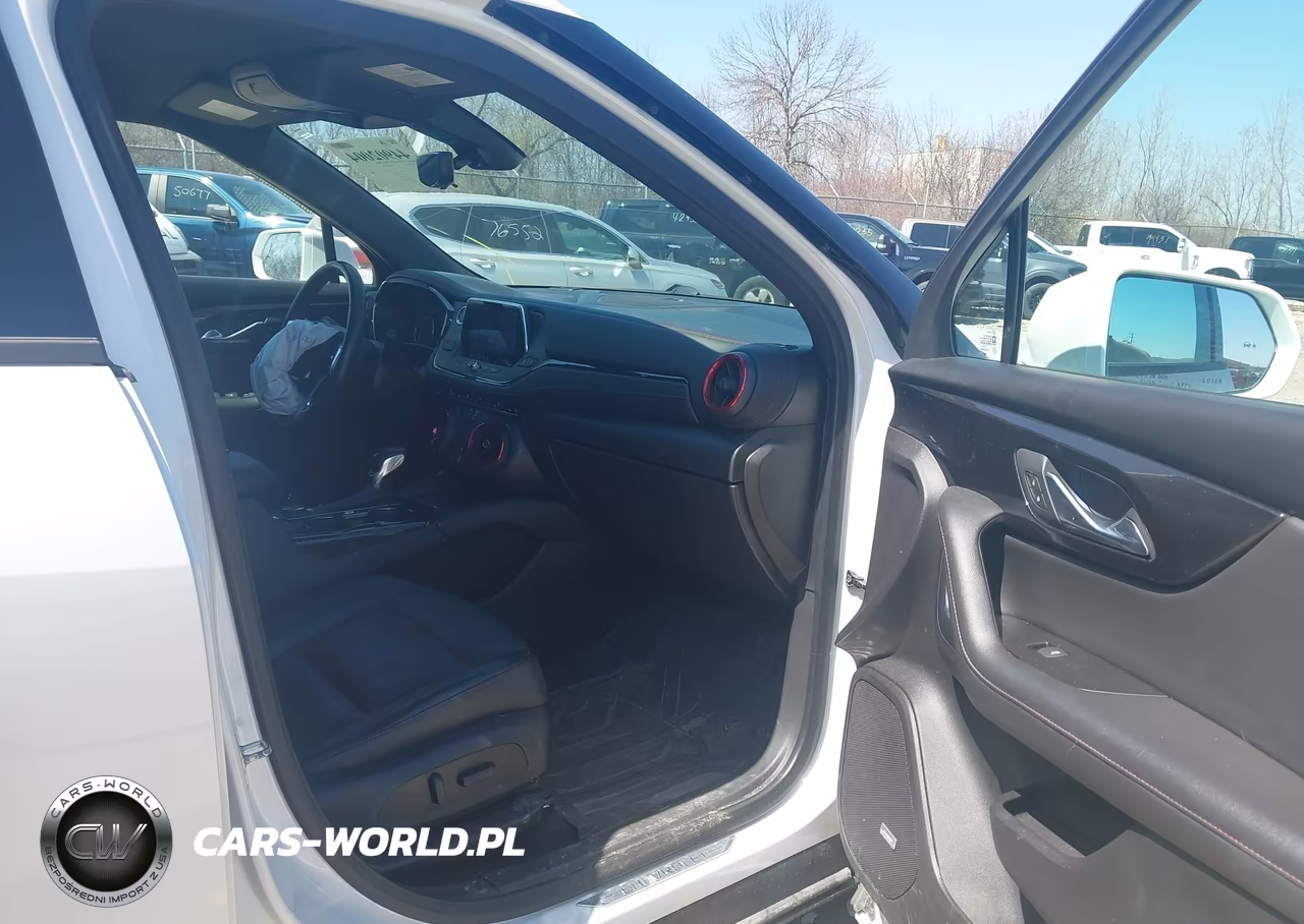 2020 Chevrolet Blazer Fwd Rs VIN:3GNKBERS2LS597922 - 5
