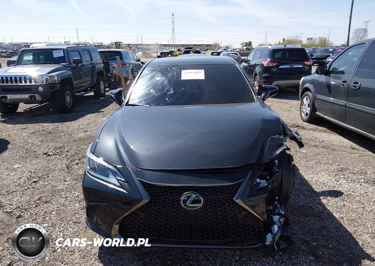2025 Lexus Es 350 F Sport Handling VIN:58AJZ1B10SU197614 - 12
