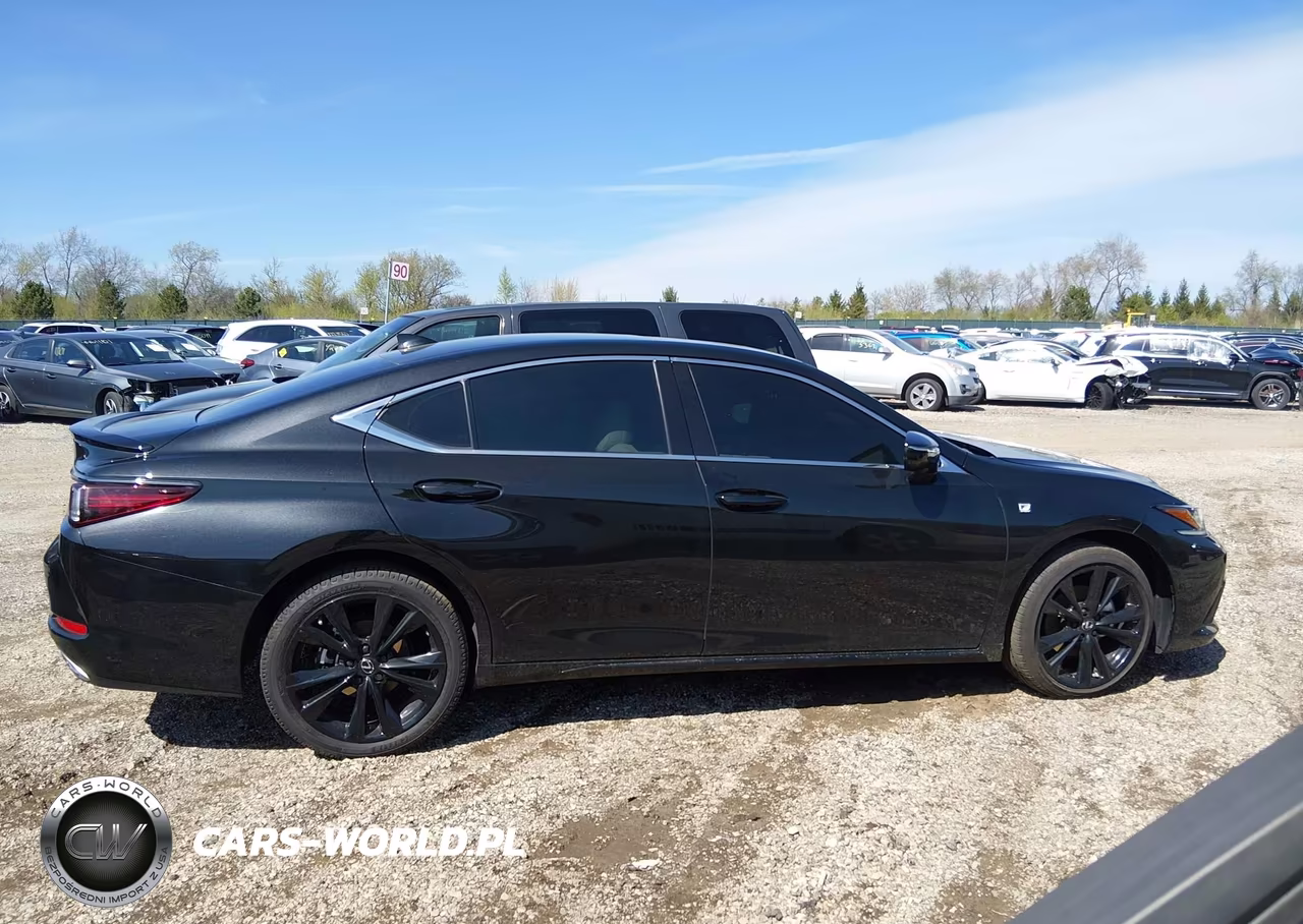 2025 Lexus Es 350 F Sport Handling VIN:58AJZ1B10SU197614 - 13