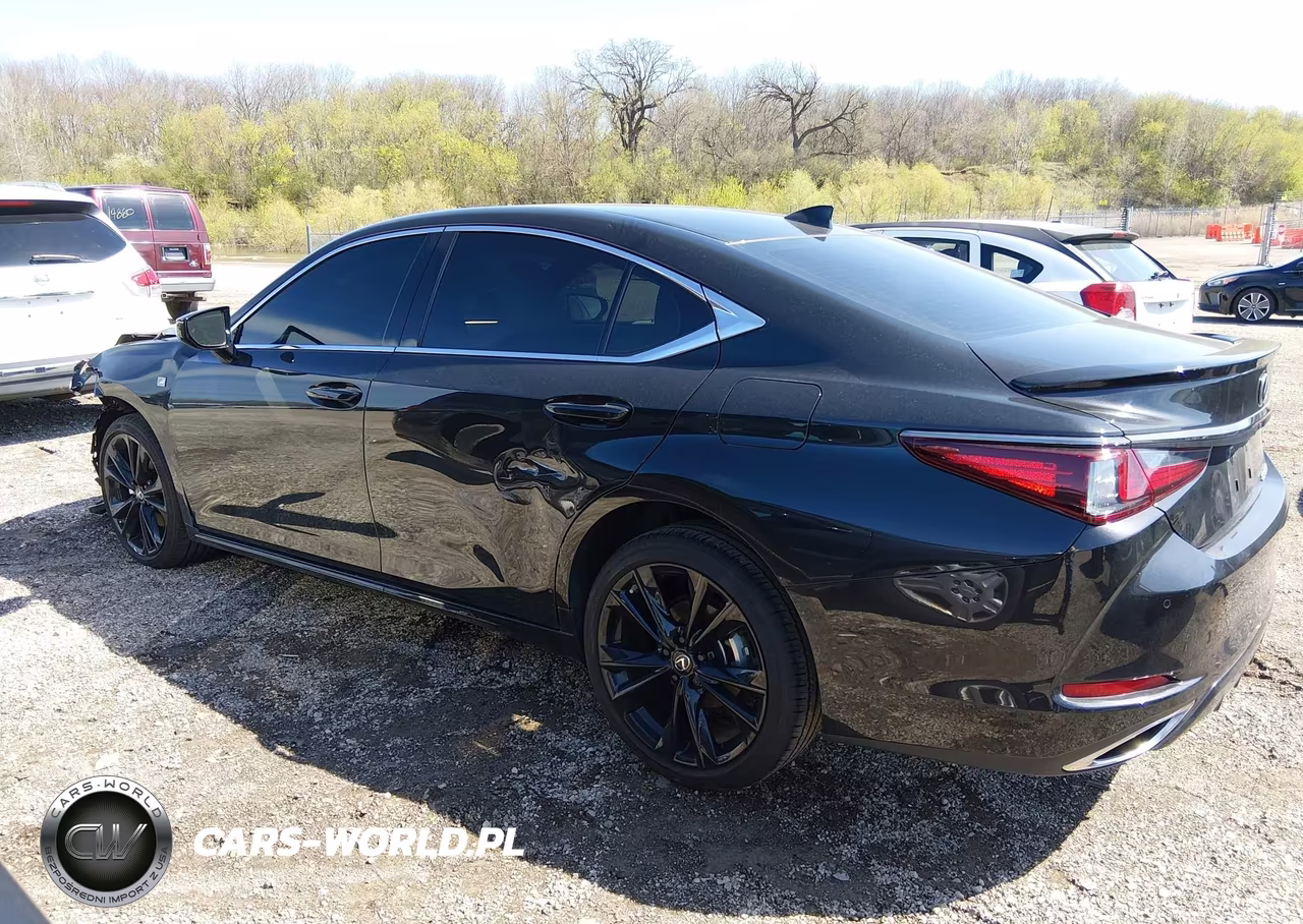 2025 Lexus Es 350 F Sport Handling VIN:58AJZ1B10SU197614 - 14