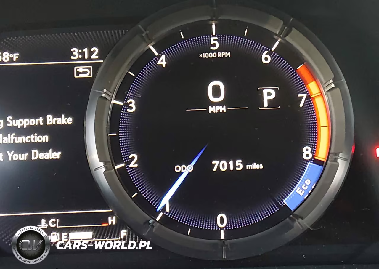 2025 Lexus Es 350 F Sport Handling VIN:58AJZ1B10SU197614 - 15