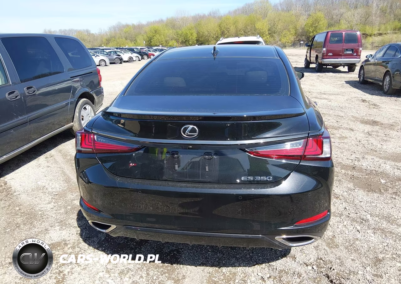 2025 Lexus Es 350 F Sport Handling VIN:58AJZ1B10SU197614 - 16