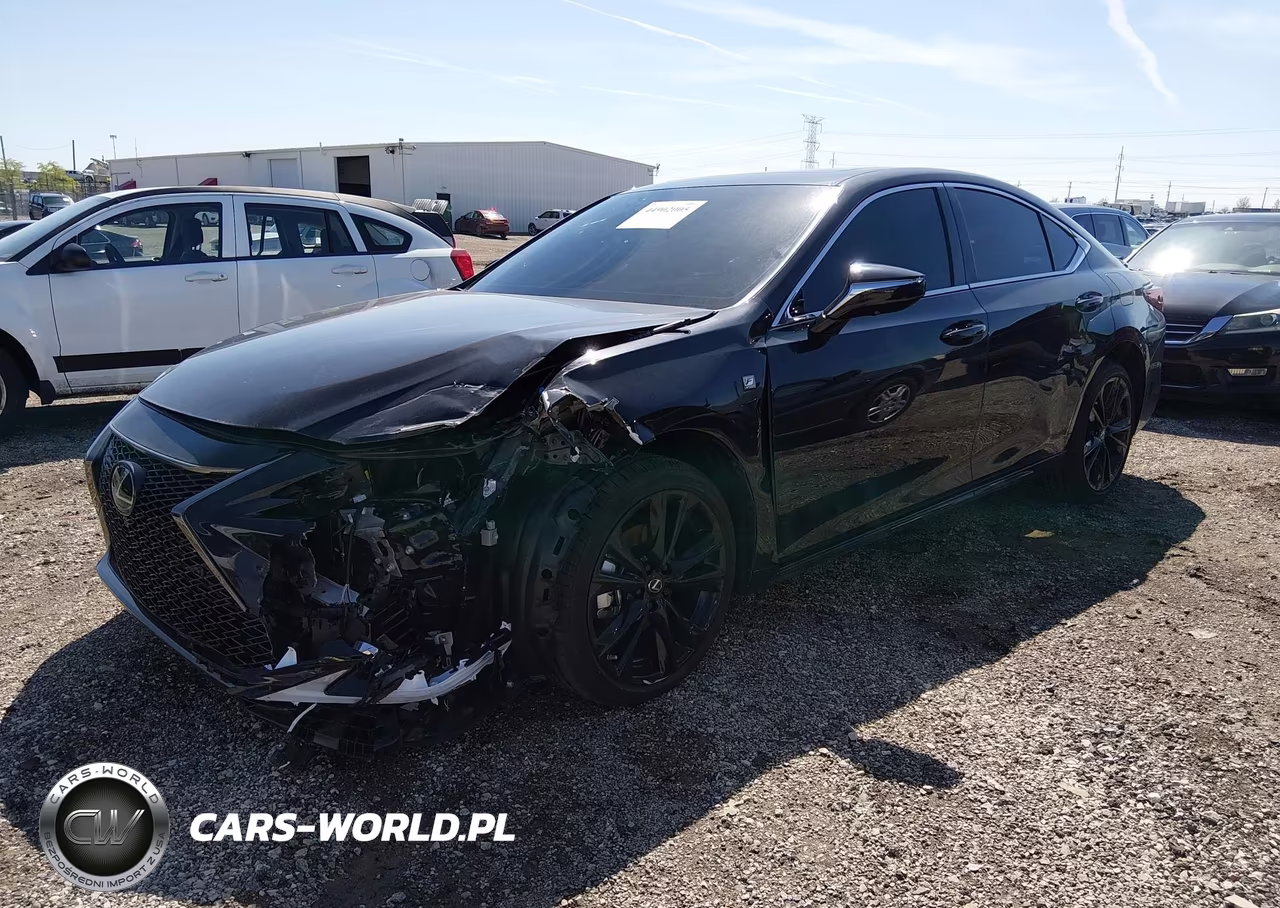 2025 Lexus Es 350 F Sport Handling VIN:58AJZ1B10SU197614 - 2