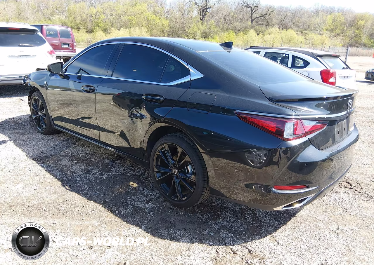 2025 Lexus Es 350 F Sport Handling VIN:58AJZ1B10SU197614 - 3