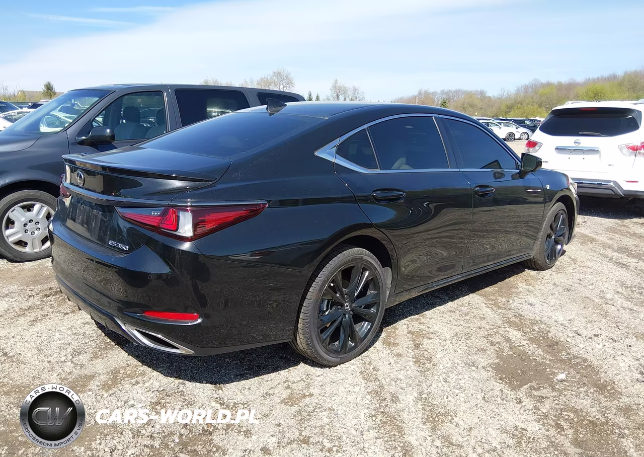 2025 Lexus Es 350 F Sport Handling VIN:58AJZ1B10SU197614 - 4