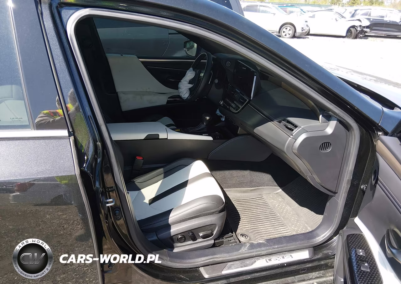 2025 Lexus Es 350 F Sport Handling VIN:58AJZ1B10SU197614 - 5